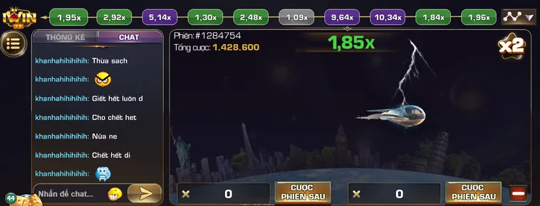 Chinh Phục Đỉnh Cao Siêu Phẩm Aviato Tại iWin Club Săn Thưởng Jackpot Khủng
