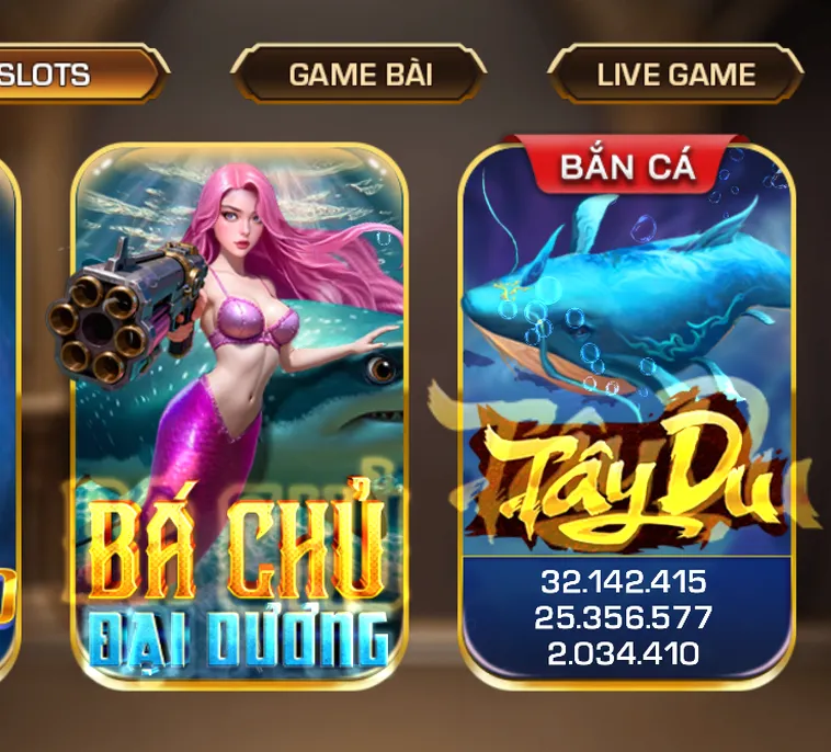 Siêu Phẩm Bắn Cá iWin Club Chinh Phục Kho Báu Đại Dương Huyền Bí