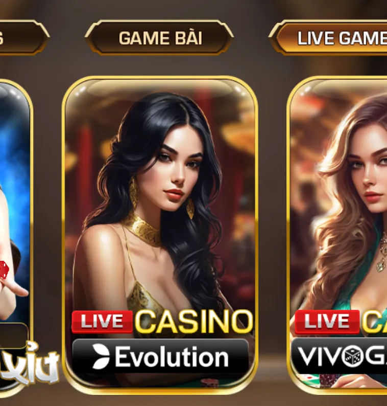 Trải Nghiệm Đỉnh Cao Sảnh Casino Evolution Live Tại iWin Club Thắng Lớn