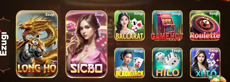 Đỉnh Cao Cá Cược Tại Sảnh Casino Ezugi Live Tại iWin Club Thắng Lớn