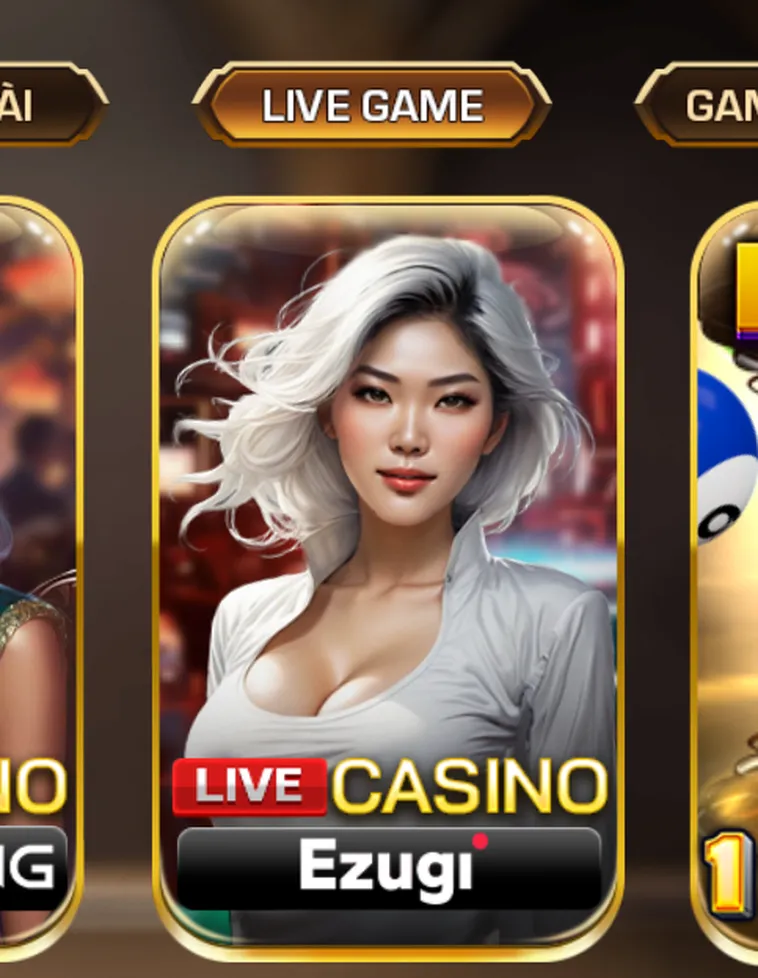 Đỉnh Cao Cá Cược Tại Sảnh Casino Ezugi Live Tại iWin Club Thắng Lớn