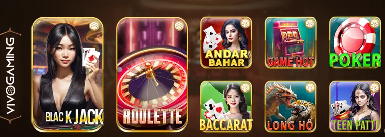 Đẳng Cấp Casino Vivo Gaming Live Tại iWin Club Săn Thưởng Jackpot Cực Khủng