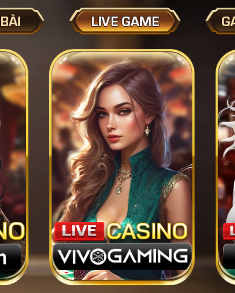 Đẳng Cấp Casino Vivo Gaming Live Tại iWin Club Săn Thưởng Jackpot Cực Khủng