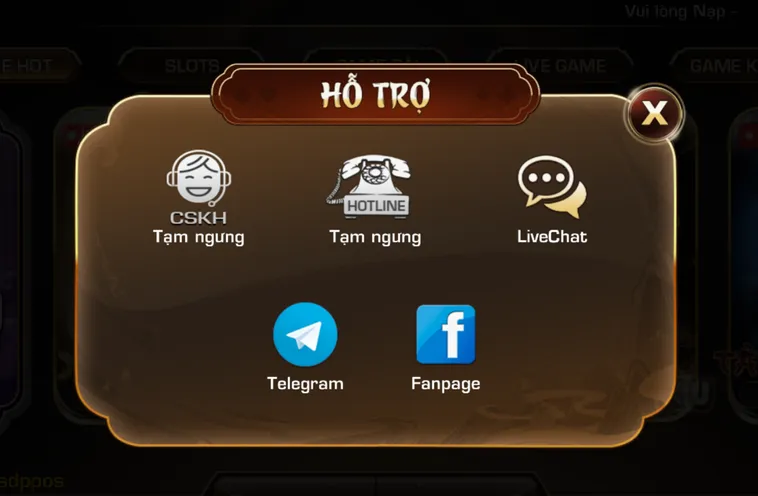 Đội ngũ hỗ trợ chăm sóc khách chuyên nghiệp tại Iwin.