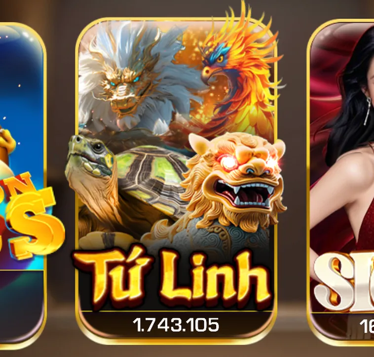 Kho Báu Tứ Linh Tại iWin Club Hành Trình Săn Jackpot Bùng Nổ Nhất