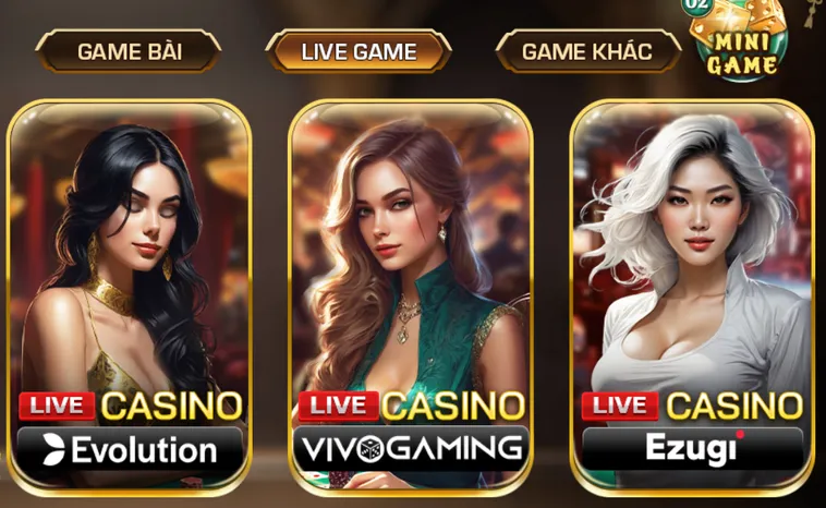 Trải Nghiệm LiveStream Casino iWin Club Đẳng Cấp Sòng Bài Chân Thực Nhất