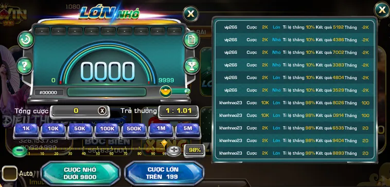 Lớn Nhỏ Tại iWin Club Sàn Đấu Siêu Tốc Bùng Nổ Giải Thưởng Lớn Nhất