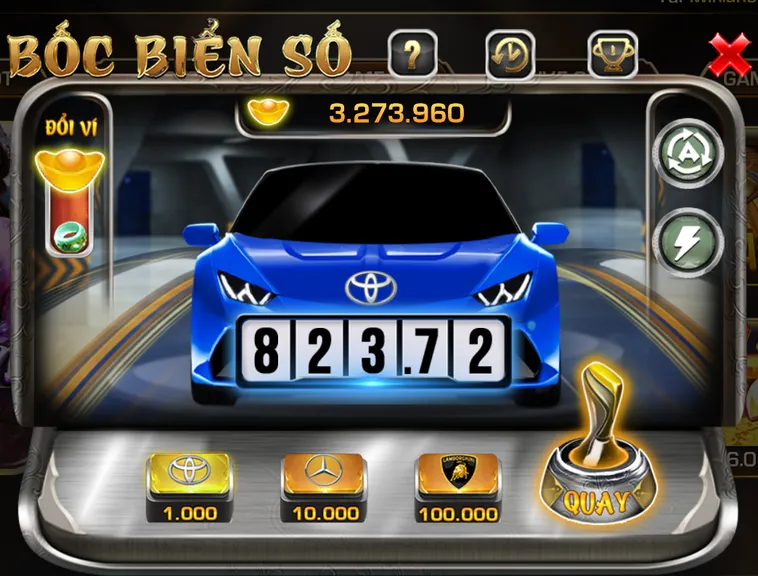 Săn Biển Số Đẹp Cùng Minigame Bốc Biển Tại iWin Club Nhận Thưởng Đậm