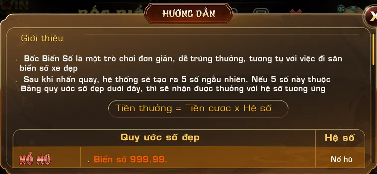 Săn Biển Số Đẹp Cùng Minigame Bốc Biển Tại iWin Club Nhận Thưởng Đậm
