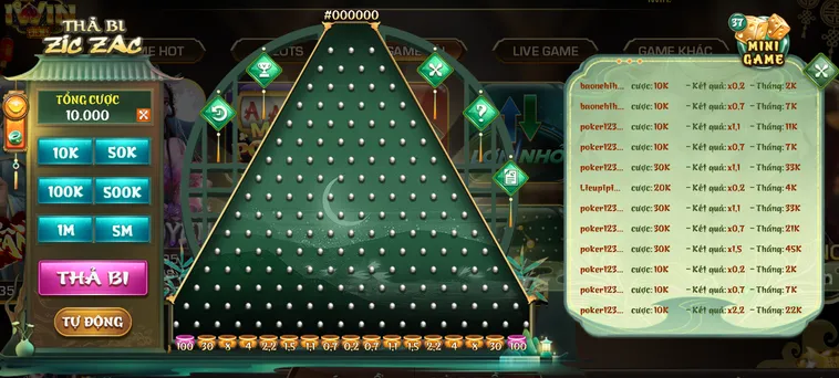 Bứt Phá Giới Hạn Giàu Sang Cùng Minigame Ziczac Tại iWin Club Kịch Tính