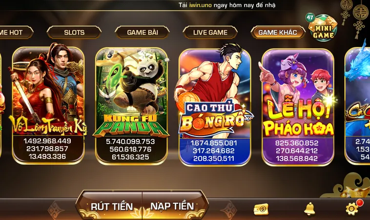 Oanh Tạc Kho Báu Nổ Hũ iWin Club Săn Ngay Jackpot Hàng Tỷ Đồng