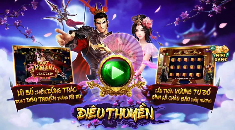 Bí Quyết Chơi Nổ Hũ Điêu Thuyền Tại iWin Club Thắng Lớn Mỗi Ngày Chơi