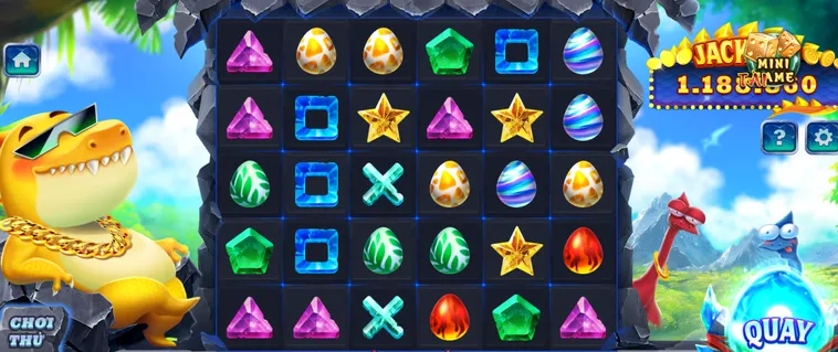 Khám Phá Bí Ẩn Kho Báu Nổ Hũ Dragon Eggs Tại iWin Club Hấp Dẫn
