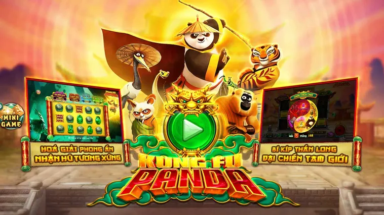 Chinh Phục Siêu Phẩm Nổ Hũ Kungfu Panda Tại iWin Club Đầy Kịch Tính