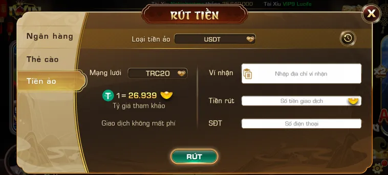 Cách Rút Tiền iWin Club Siêu Tốc Về Tài Khoản Trong Vòng Ba Phút