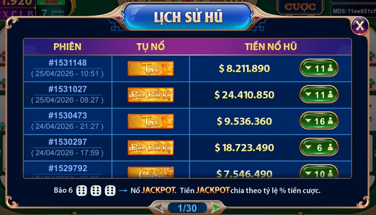 Sicbo Casino Tại iWin Club Bùng Nổ Cuộc Chơi Cá Cược Trực Tuyến Đẳng Cấp 2026