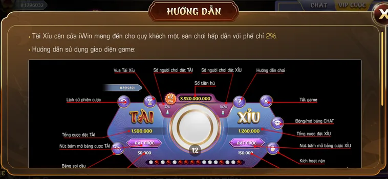 Săn Tiền Thưởng Khủng Cùng Tài xỉu Casino Tại iWin Club Thời Thượng Năm 2026