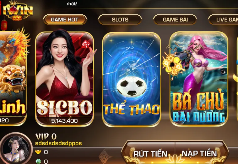 Siêu Phẩm Thể Thao iWin Club Bùng Nổ Cơ Hội Chiến Thắng Đỉnh Cao