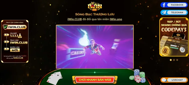 iWin Club - Cổng Game iWinClub - Xanh Chín & Thượng Lưu