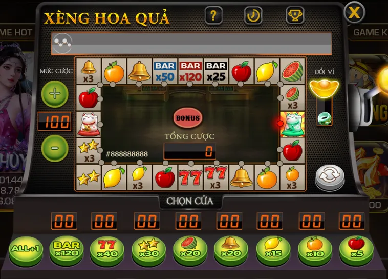 Chinh Phục Siêu Phẩm Xèng Hoa Quả Tại iWin Club Nhận Thưởng Jackpot Khủng