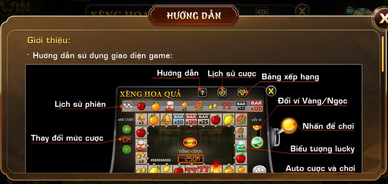 Chinh Phục Siêu Phẩm Xèng Hoa Quả Tại iWin Club Nhận Thưởng Jackpot Khủng