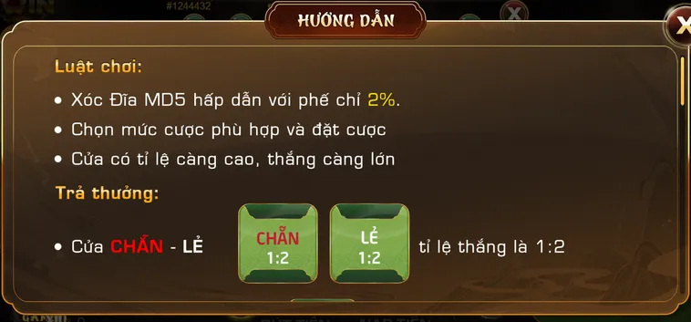 Xóc Đĩa Mini Tại iWin Club Sảnh Đặt Cược Siêu Tốc Nhận Thưởng Bùng Nổ
